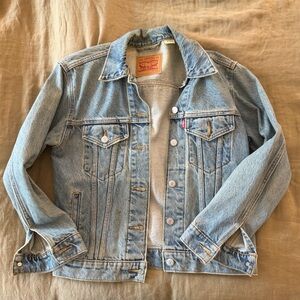 Levi's Classic Blue Denim Jacket